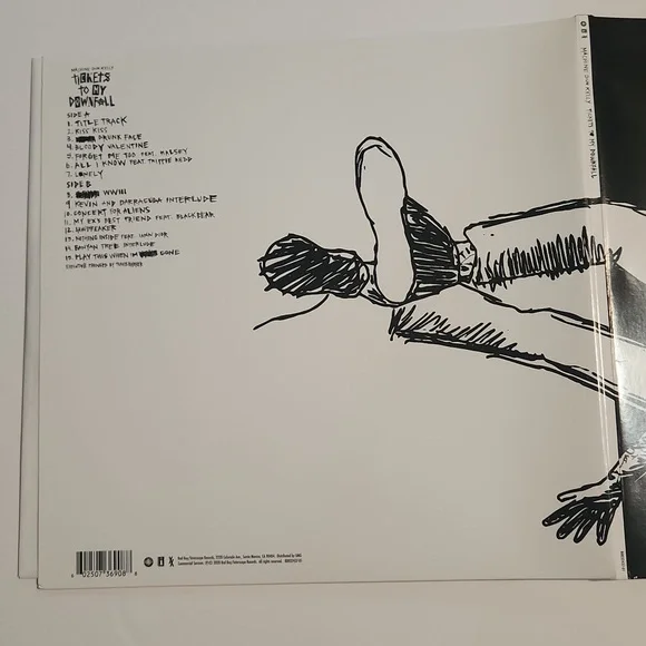 "Tickets to my Downfall" Vinyl - by Machine Gun Kelly - Alternate Cover - Picture 3 of 7